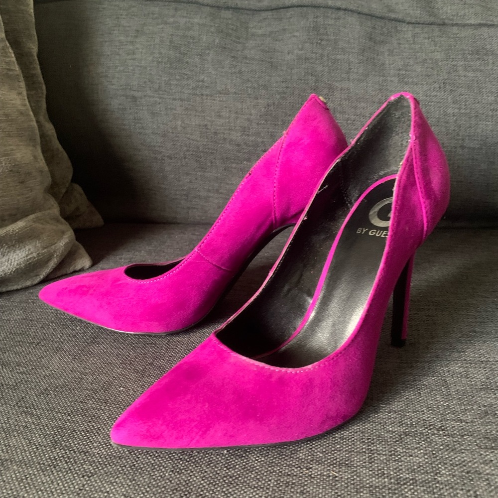 Guess Women's Pink Stiletto Heels